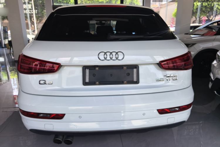 Used Audi Q3 2017 35 TFSI Fashion Model Rear