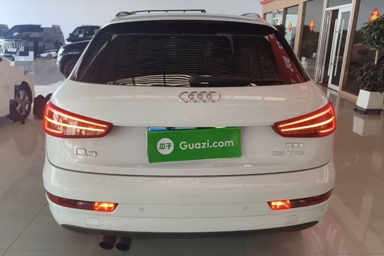 Used Audi Q3 2017 30 TFSI Fashion Model Rear