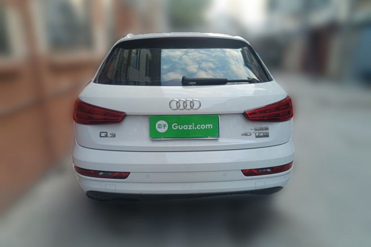 Used Audi Q3 2017 30 TFSI Fashion Model Rear
