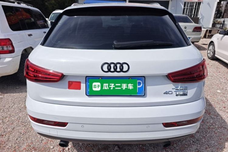 Used Audi Q3 2017 40 TFSI quattro all-wheel-drive sport model Rear
