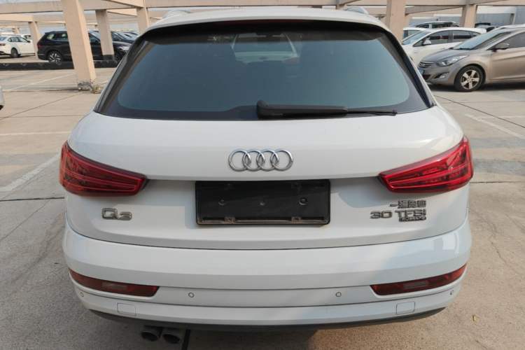 Used Audi Q3 2017 30 TFSI Fashion Model Rear
