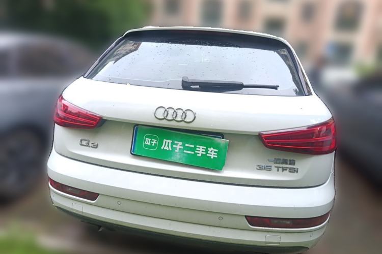 Used Audi Q3 2017 35 TFSI Fashion Model Rear