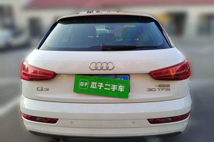 Used Audi Q3 2017 30 TFSI Fashion Model Rear