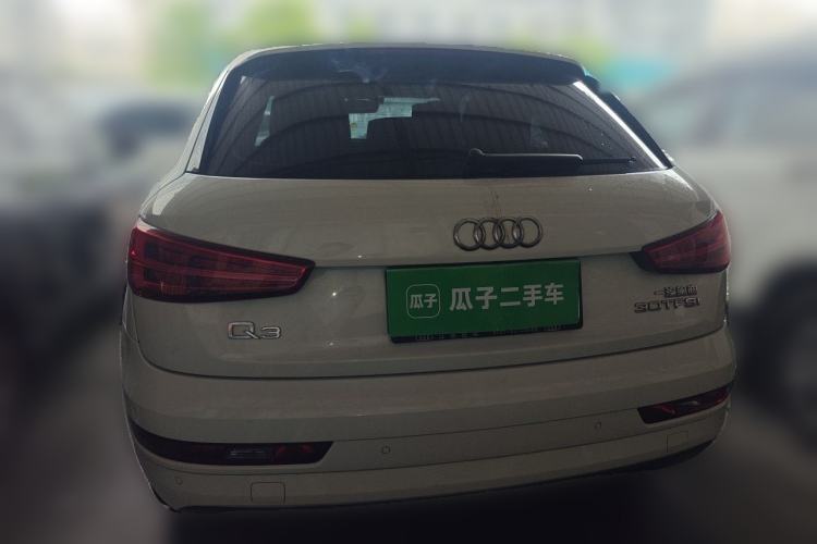 Used Audi Q3 2017 30 TFSI Fashion Model Rear