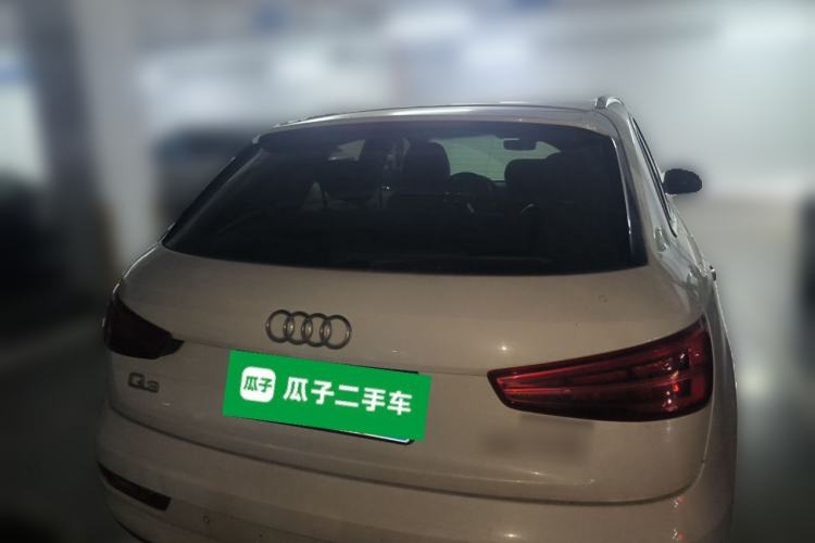 Used Audi Q3 2017 35 TFSI Fashion Model Rear