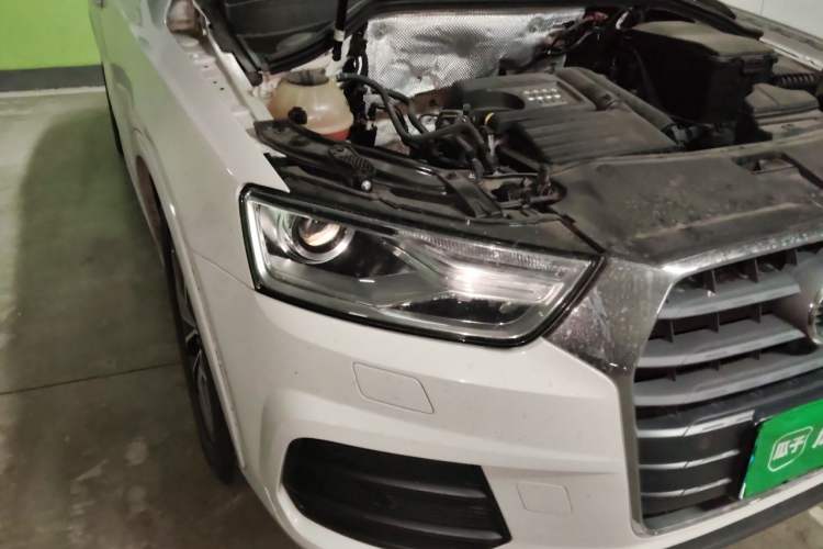 Used Audi Q3 2017 30 TFSI Standard Model Right Front Headlight