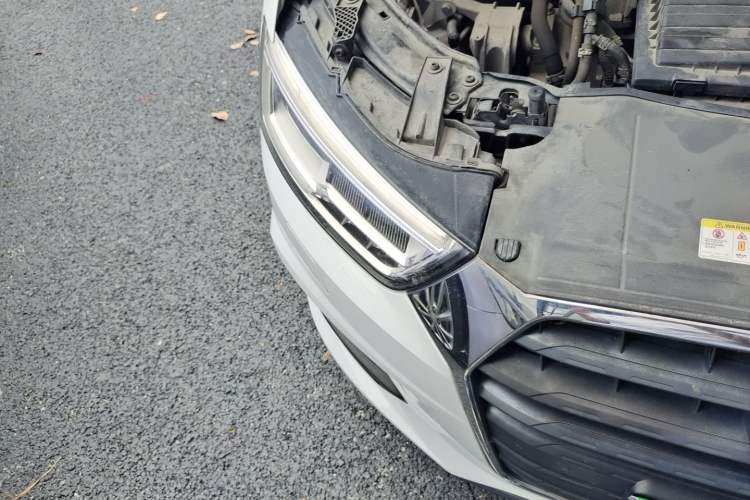 Used Audi Q3 2017 30 TFSI Sport Edition Right Front Headlight