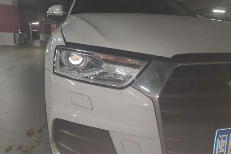 Used Audi Q3 2017 30 TFSI Fashion Model Right Front Headlight