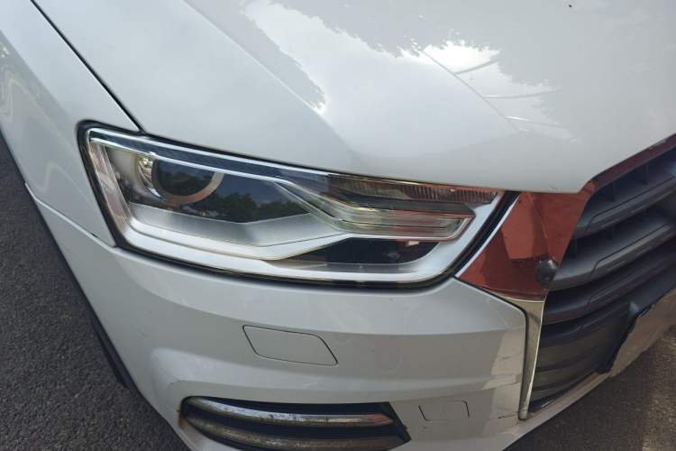 Used Audi Q3 2017 30 TFSI Standard Model Right Front Headlight