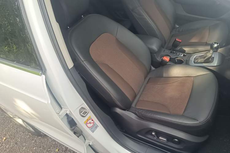 Used Audi Q3 2017 30 TFSI Fashion Model Right Front Seat