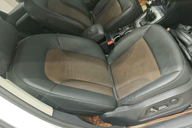 Used Audi Q3 2017 30 TFSI Fashion Model Right Front Seat