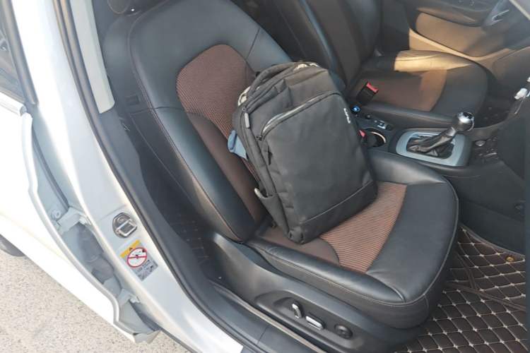 Used Audi Q3 2017 35 TFSI Fashion Model Right Front Seat
