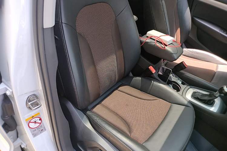 Used Audi Q3 2017 35 TFSI Fashion Model Right Front Seat