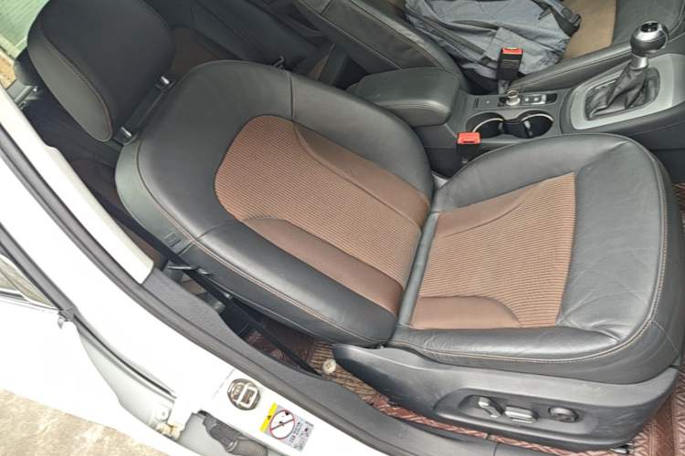 Used Audi Q3 2017 30 TFSI Fashion Model Right Front Seat