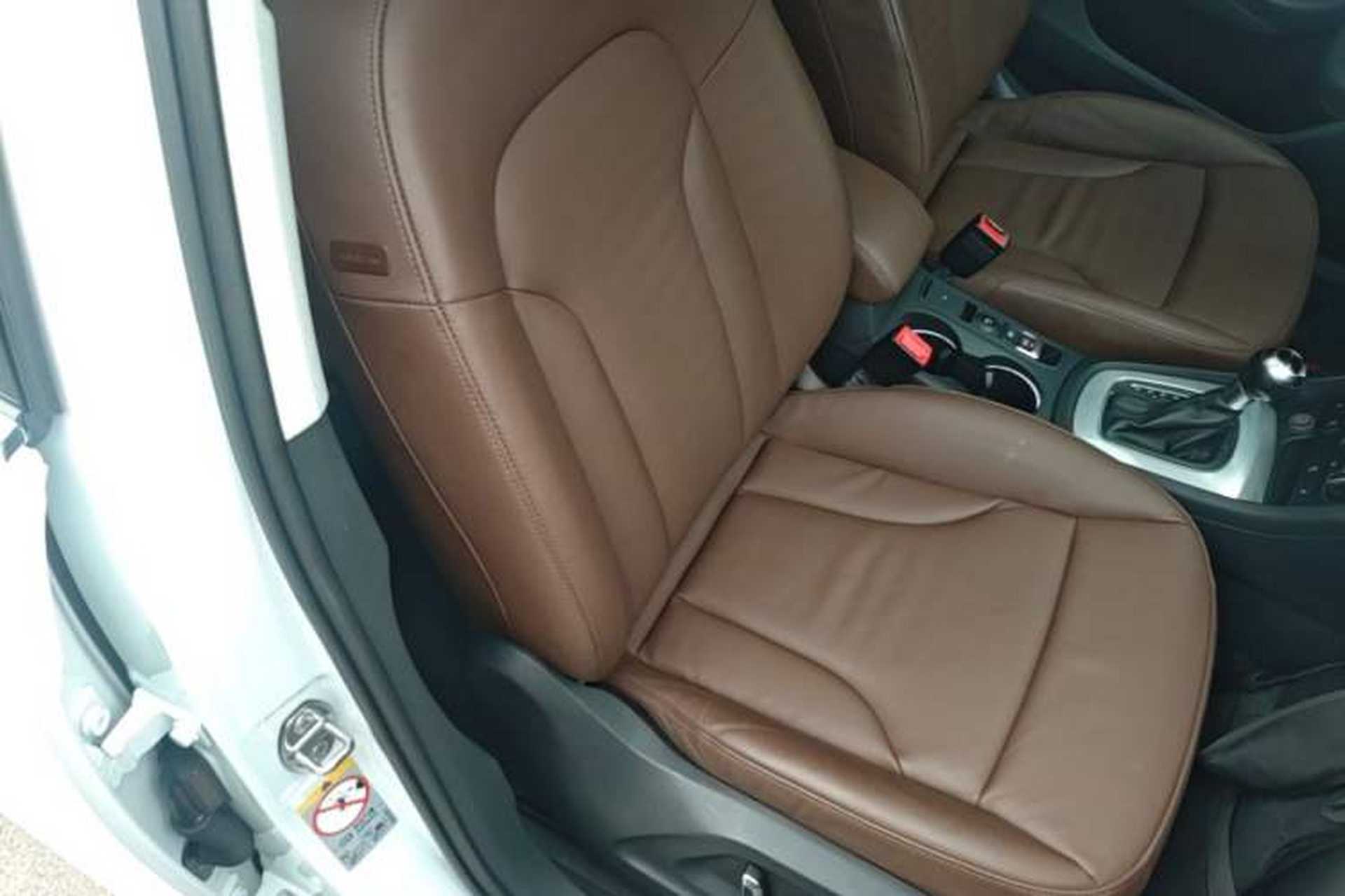 Used Audi Q3 2017 35 TFSI quattro all-wheel-drive sport model Right Front Seat