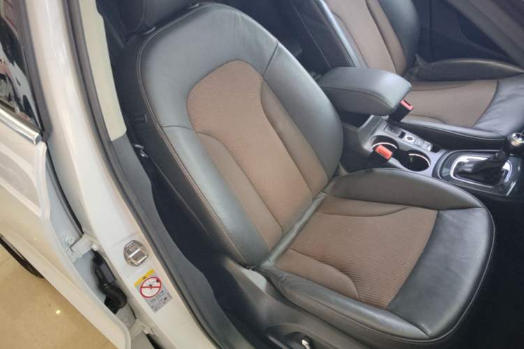 Used Audi Q3 2017 35 TFSI Fashion Model Right Front Seat