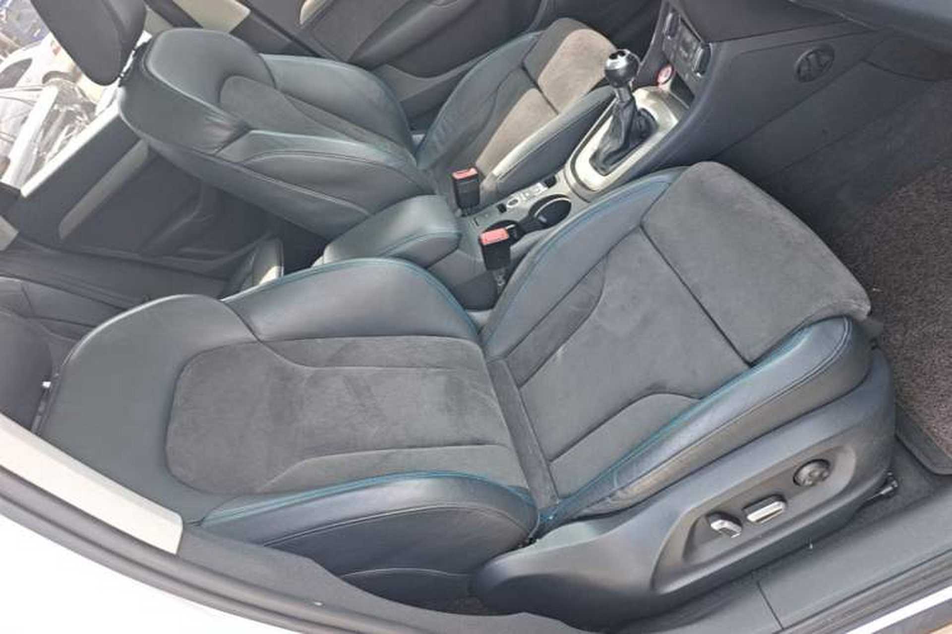 Used Audi Q3 2017 40 TFSI quattro all-wheel-drive sport model Right Front Seat