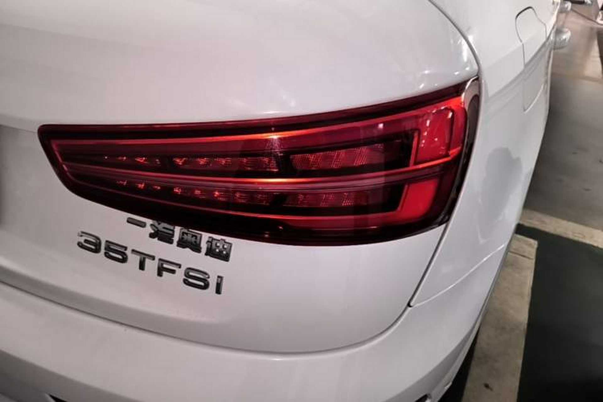 Used Audi Q3 2017 35 TFSI Fashion Model Right Rear Taillight