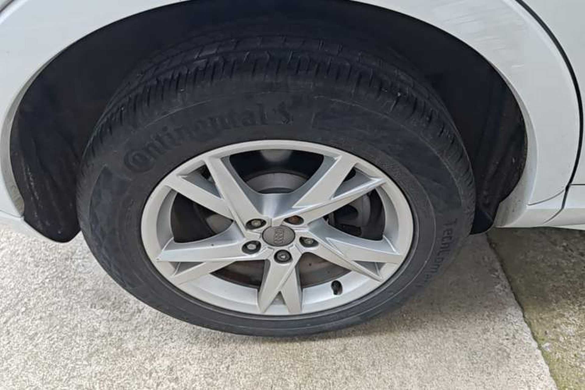 Used Audi Q3 2017 35 TFSI Fashion Model Right Rear Wheel Hub