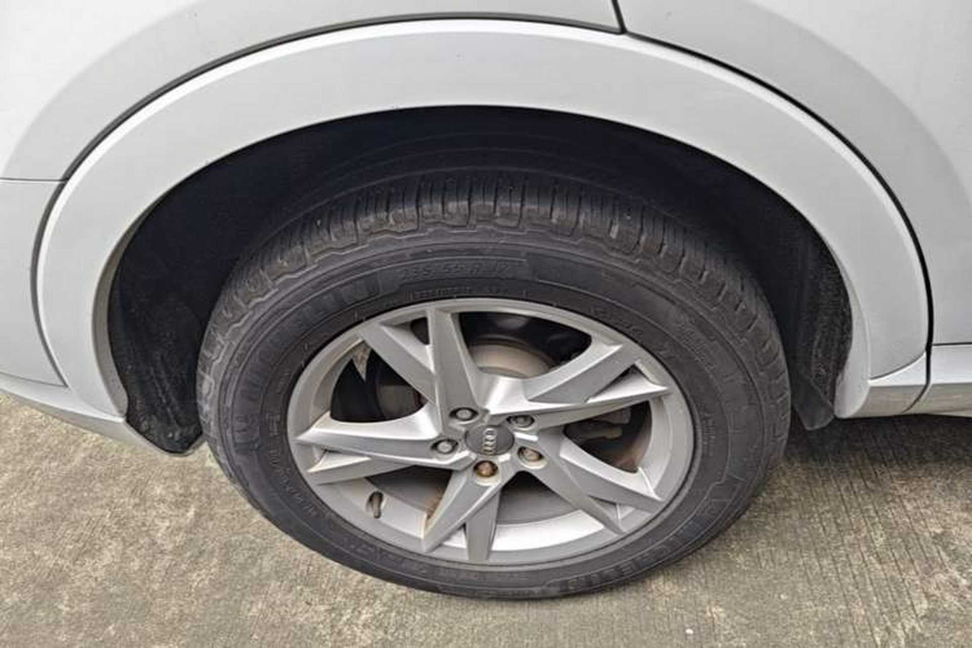 Used Audi Q3 2017 30 TFSI Fashion Model Right Rear Wheel Hub