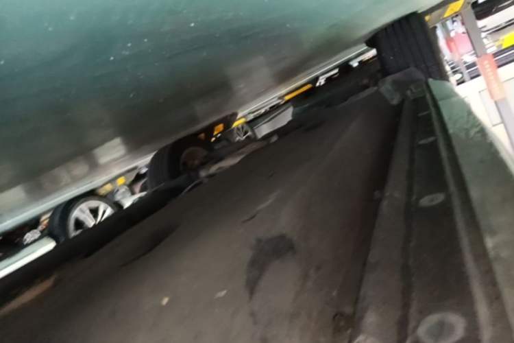 Used Audi Q3 2017 35 TFSI quattro all-wheel-drive sport model Right Side Sill