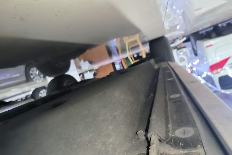 Used Audi Q3 2017 35 TFSI Fashion Model Right Side Sill