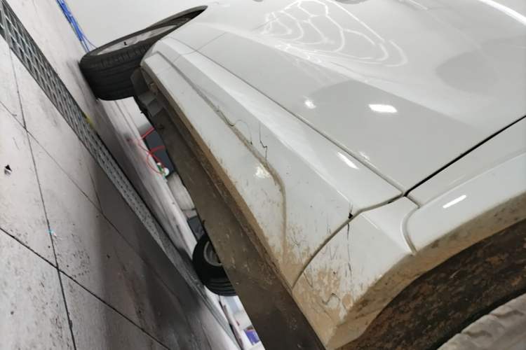 Used Audi Q3 2017 30 TFSI Fashion Model Right Side Sill