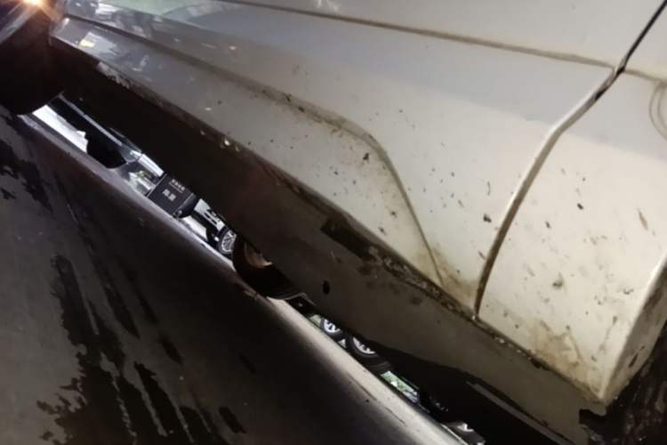 Used Audi Q3 2017 35 TFSI Fashion Model Right Side Sill