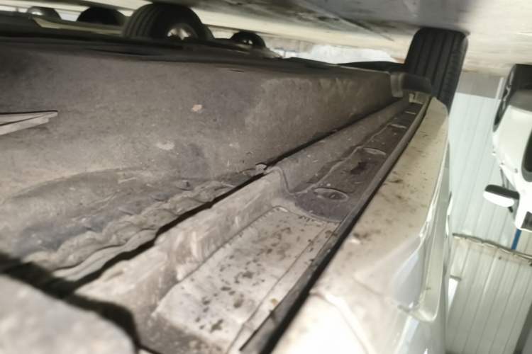 Used Audi Q3 2017 35 TFSI Fashion Model Right Side Sill