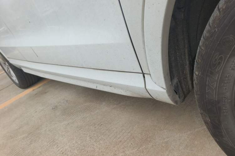 Used Audi Q3 2017 30 TFSI Fashion Model Right Side Sill
