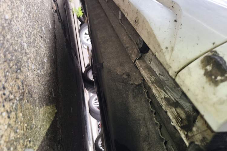 Used Audi Q3 2017 30 TFSI Fashion Model Right Side Sill