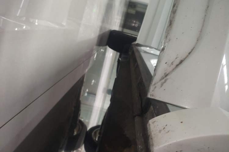 Used Audi Q3 2017 35 TFSI Style Edition Right Side Sill