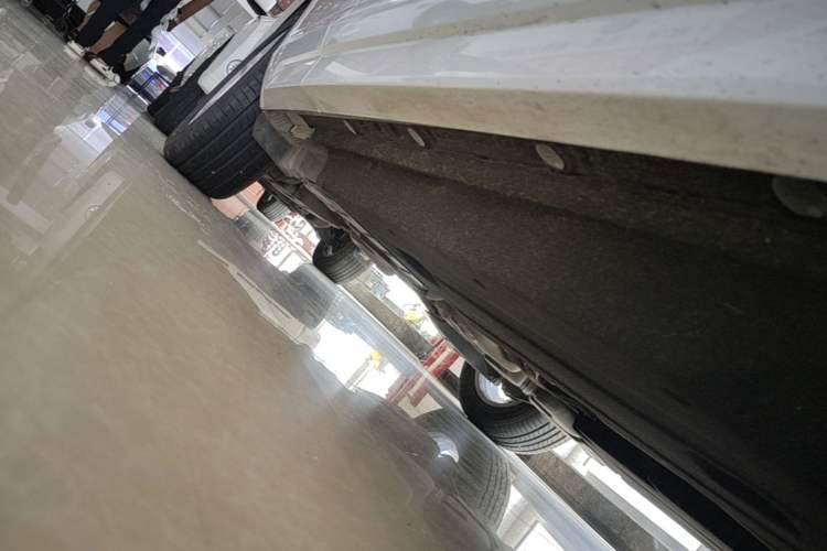 Used Audi Q3 2017 35 TFSI Fashion Model Right Side Sill