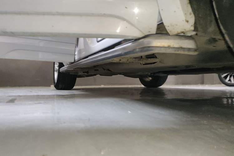 Used Audi Q3 2017 35 TFSI Fashion Model Right Side Sill