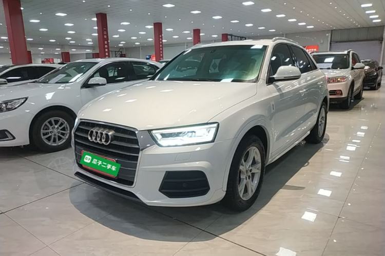 Used Audi Q3 2017 30 TFSI Fashion Model Guazi used car, China used car export, Used car for sale, Used cars, Cheapest cars for sale