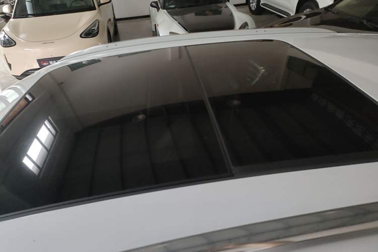 Used Audi Q3 2017 35 TFSI quattro all-wheel drive fashion model Roof