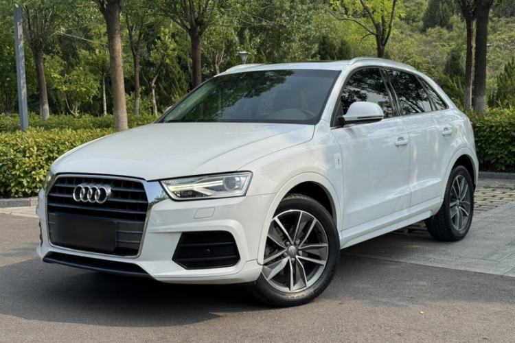 Used Audi Q3 2017 30 TFSI Fashion Model Guazi used car, China used car export, Used car for sale, Used Audi cars, Cheapest cars for sale
