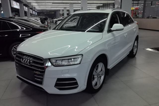 Used Audi Q3 2017 30 TFSI Fashion Model