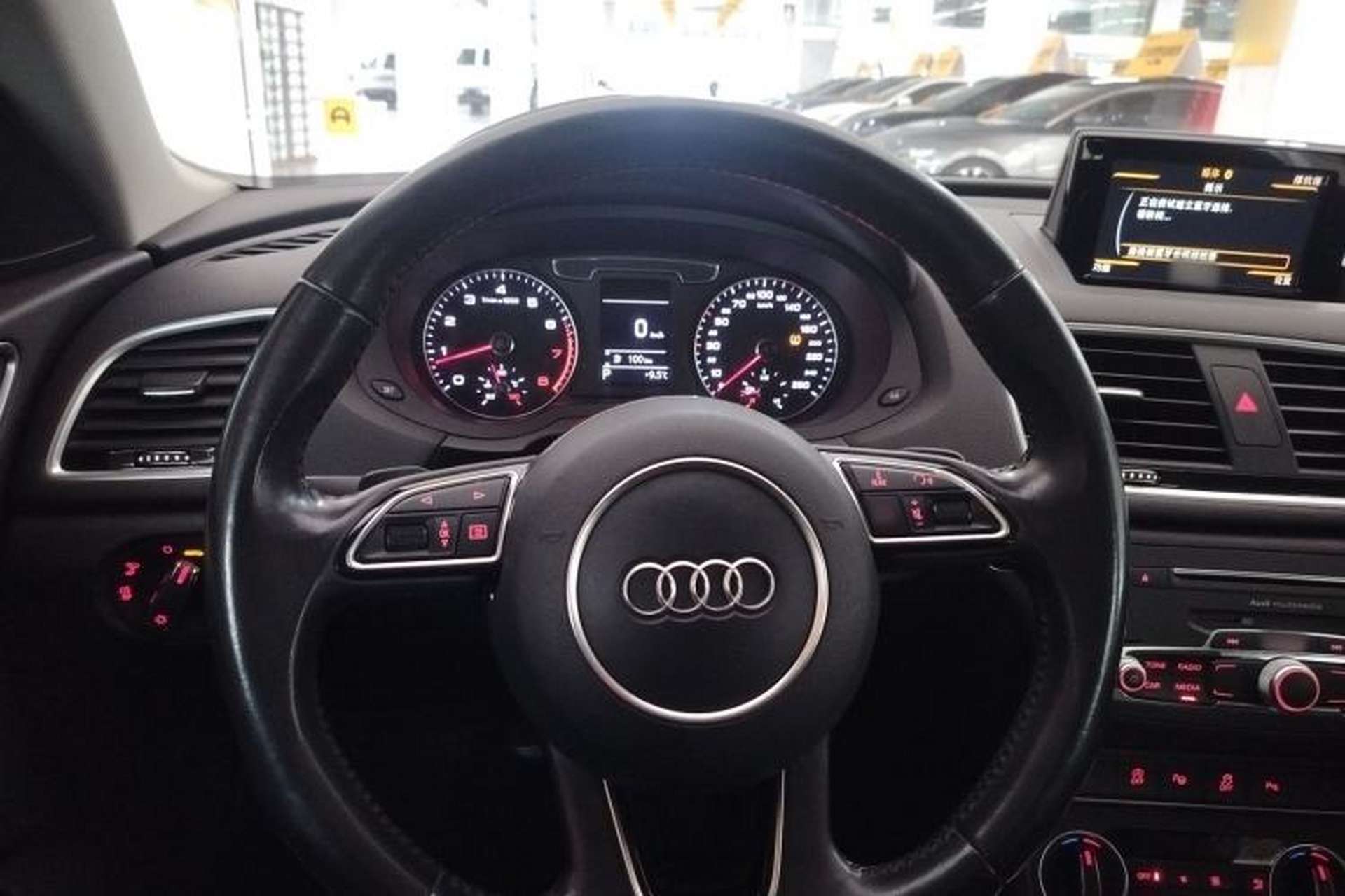 Used Audi Q3 2017 35 TFSI Style Edition Steering Wheel