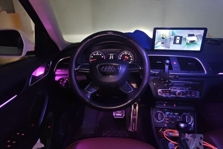 Used Audi Q3 2017 30 TFSI Standard Model Steering Wheel