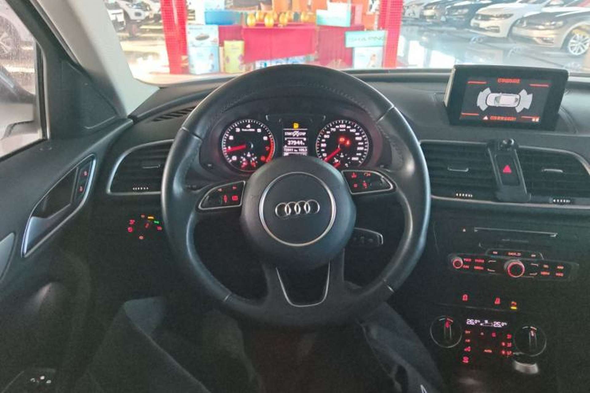 Used Audi Q3 2017 35 TFSI Fashion Model Steering Wheel