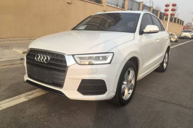 Used Audi Q3 2017 30 TFSI Fashion Model