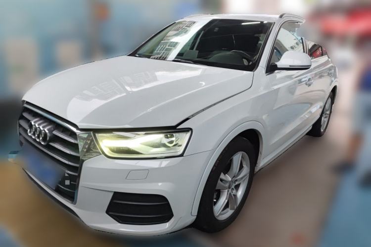Used Audi Q3 2017 30 TFSI Fashion Model Guazi used car, China used car export, Used car for sale, Used cars, Cheapest cars for sale