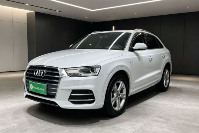 Used Audi Q3 2017 30 TFSI Fashion Model