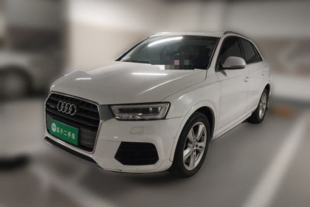 Used Audi Q3 2017 35 TFSI quattro all-wheel-drive sport model