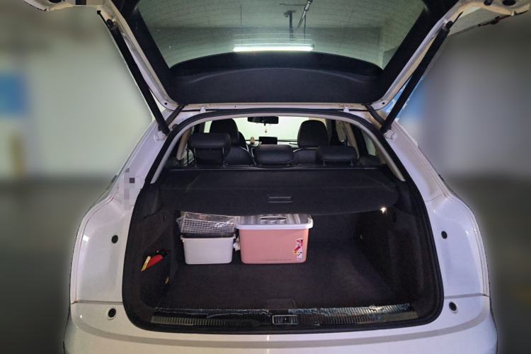 Used Audi Q3 2017 30 TFSI Fashion Model Trunk