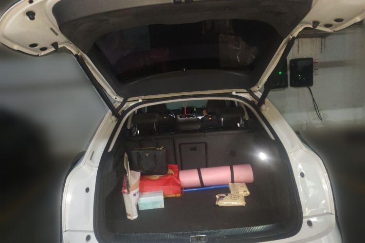 Used Audi Q3 2017 30 TFSI Fashion Model Trunk