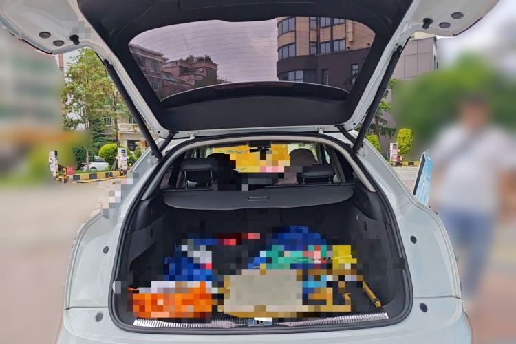 Used Audi Q3 2017 30 TFSI Fashion Model Trunk