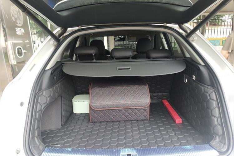 Used Audi Q3 2017 30 TFSI Fashion Model Trunk