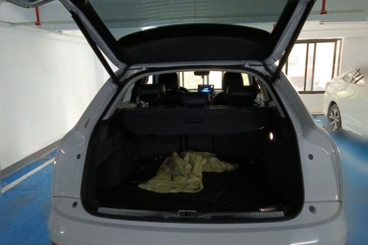 Used Audi Q3 2017 30 TFSI Fashion Model Trunk